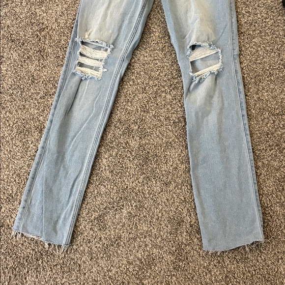 Hollister Ultra High Rise 90s Vintage Straight Jeans - Picture 2 of 5